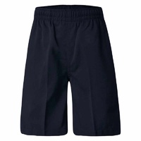 Unisex School Shorts Navy (Mancel & St Finbarr's)