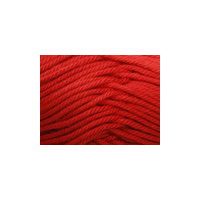 Patons Bright Red Col 18 - Cotton Blend 8ply
