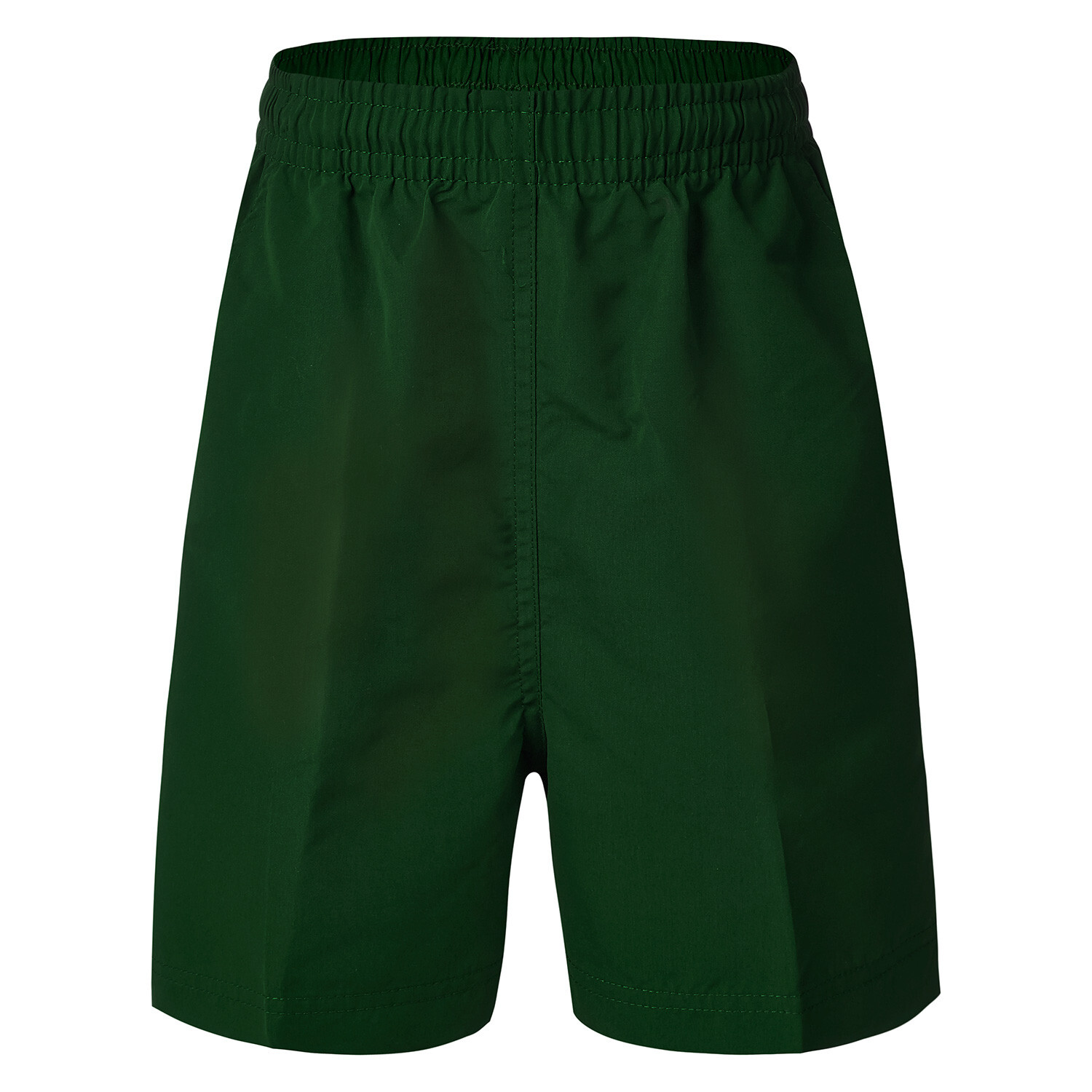 Bottle Green Microfibre Sport Shorts