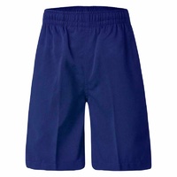Unisex School Shorts Royal