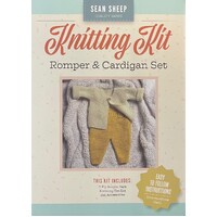 Knitting Kit Romper & Cardigan Set