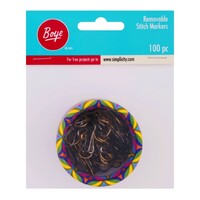 Boye Removable Stitch Markers