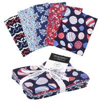 Liberty Merry & Bright Fat Quarter Bundle B