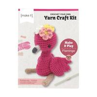 DIY Crochet Animal - Flamingo