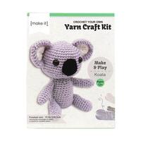 DIY Crochet Animal - Koala