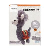 DIY Crochet Animal - Llama