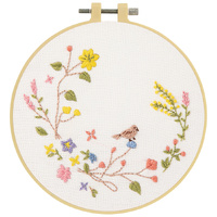 Make It Embroidery: Bird on a Branch