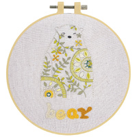 Make It Embroidery: Floral Bear