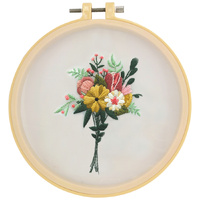 Make It Embroidery: Floral Bunch