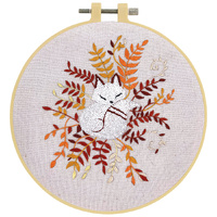 Make It Embroidery: Flower Fox