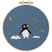 Make It Embroidery: Penguin