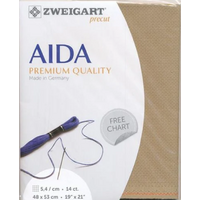 Aida 14ct Natural Precut