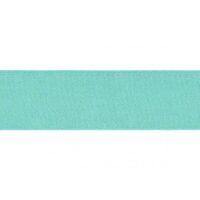 Aqua Double-faced Satin Ribbon 15mm