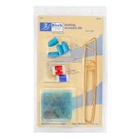 Birch Knitting Accessory Kit 45pc