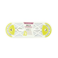 Knitted Elastic White 20mm (by the metre)