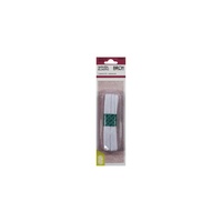 Woven Elastic 13mm x 1mt - White