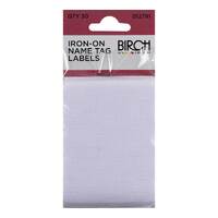 Iron-on Name Tag Labels - 30pk