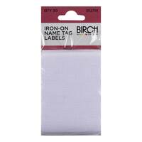 Iron-on Name Tag Labels - 30pk