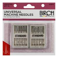 Birch Universal Machine Needles 10pk
