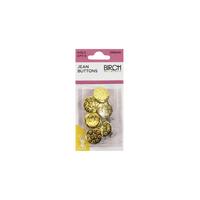 Jean Buttons - Gold