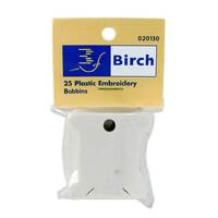 Plastic Floss Bobbin Cards 25k
