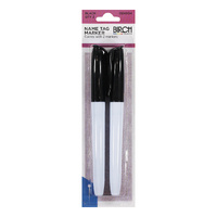 Birch Name Tag Markers