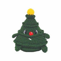 Knitty Critters Crochet Kit - Christmas Tree