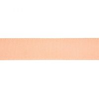 Peach Craft Ribbon 25mm