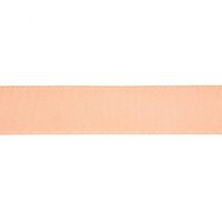 Peach Craft Ribbon 25mm