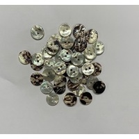Rainbow Pearl Imitation Shell Shiny 13mm