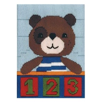 123 BEAR LS KIT 13X18CM