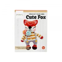 Make It DIY Crochet Kit - Cute Fox