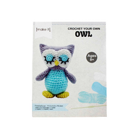 Make It DIY Crochet Kit - Owl