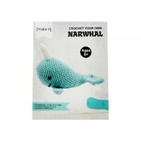 Make It DIY Crochet Kit - Narwhal