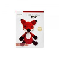 Make It DIY Crochet Kit - Fox