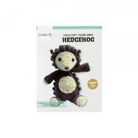 Make It DIY Crochet Kit - Hedgehog