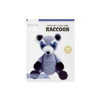 Make It DIY Crochet Kit - Raccoon