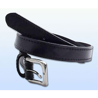Black Leather Belt