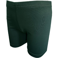 Bike Shorts - Bottle Green