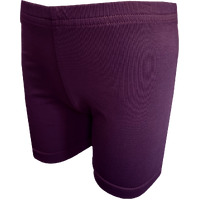 Bike Shorts - Maroon
