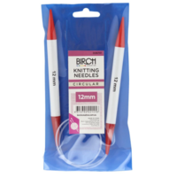 Birch Chunky Circular Knitting Needles
