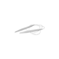 Birch Circular Knitting Needles - 60cm Cord