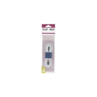 Braided Elastic 12mm x 2mt - White