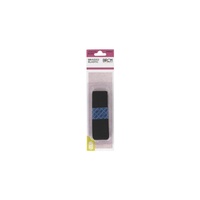 Braided Elastic 25mm x 1mt - Black