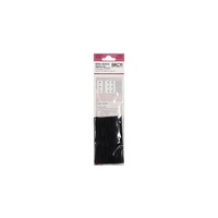 Bra Back Repair 75mm Black 