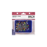 Berry Pins Plastic Head Box of 100
