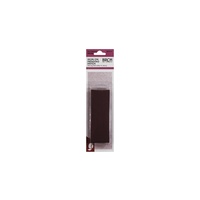 Iron On Mending Patch - Brown