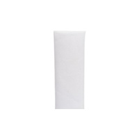 Iron On Mending Patch - White