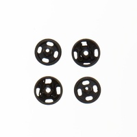 Snap Fasteners Black 11mm (2)