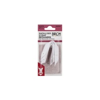 Shoulder Strap Retainers White